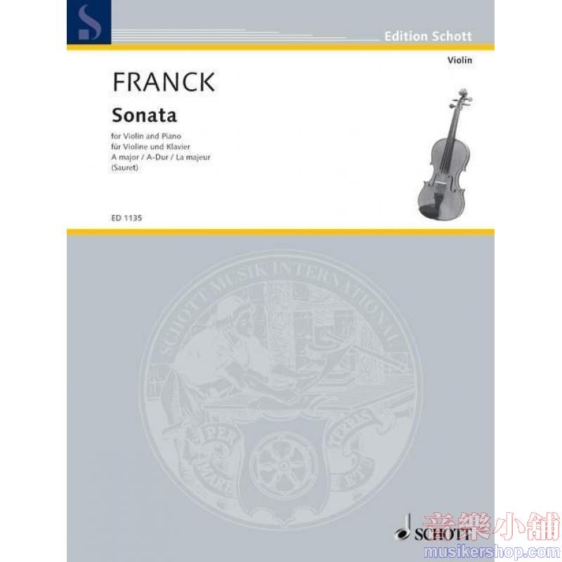 César Franck : Sonata in A Major Violin and Piano