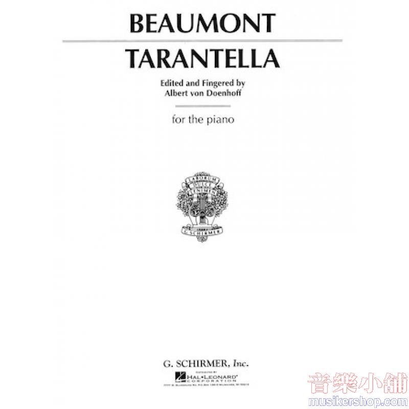 P. Beaumont : Tarantelle Piano Solo