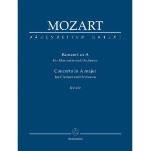 Mozart : Concerto for Clarinet and Orchestra in A ...