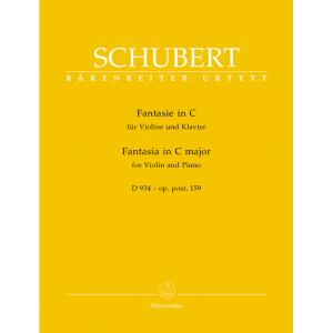 Franz Schubert : Fantasia for Violin and Piano in ...