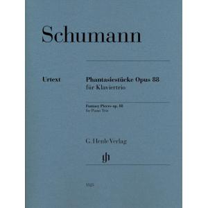 Robert Schumann : Fantasy Pieces op. 88 Piano Trio
