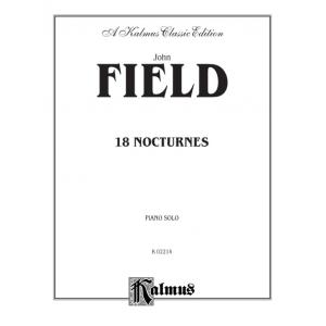 John Field : 18 Nocturnes
