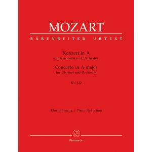 Mozart : Concerto for Clarinet and Orchestra in A ...