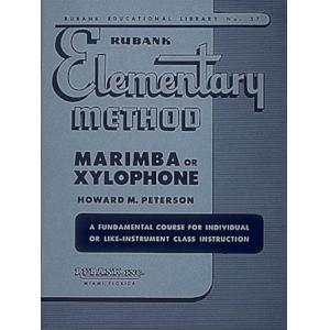 Rubank Elementary Method – Marimba or Xylophone