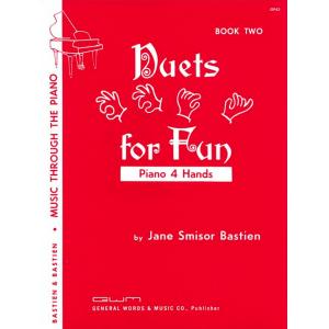 Jane Bastien : Duets For Fun, Book 2