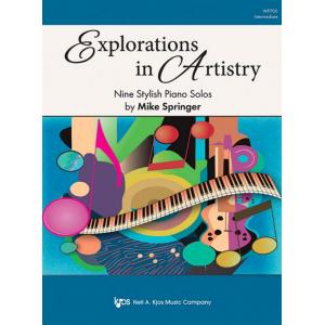 Mike Springer : Explorations in Artistry, Intermed...