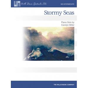 Carolyn Miller : Stormy Seas Piano solo