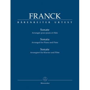 César Franck : Sonata for piano and violin (Arrang...