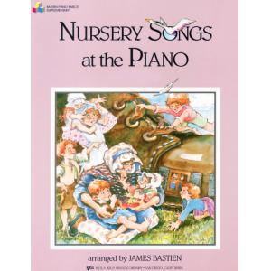 James Bastien : Nursery Songs At The Piano, Primer