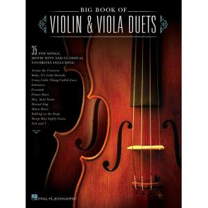 Big Book of Violin & Viola Duets String Duet