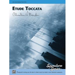 Christine H. Barden : Etude Toccata