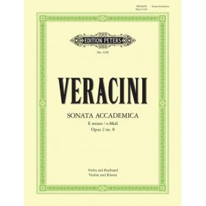 Francesco Maria Veracini : Sonata Accademica in E ...