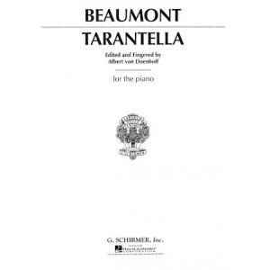 P. Beaumont :  Tarantelle   Piano Solo