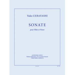 Yuko Uebayashi : Sonata Flute and Piano