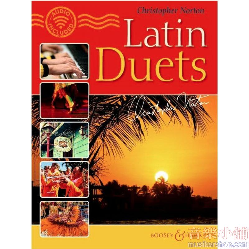 Christopher Norton : Latin Duets Piano, 4 Hands