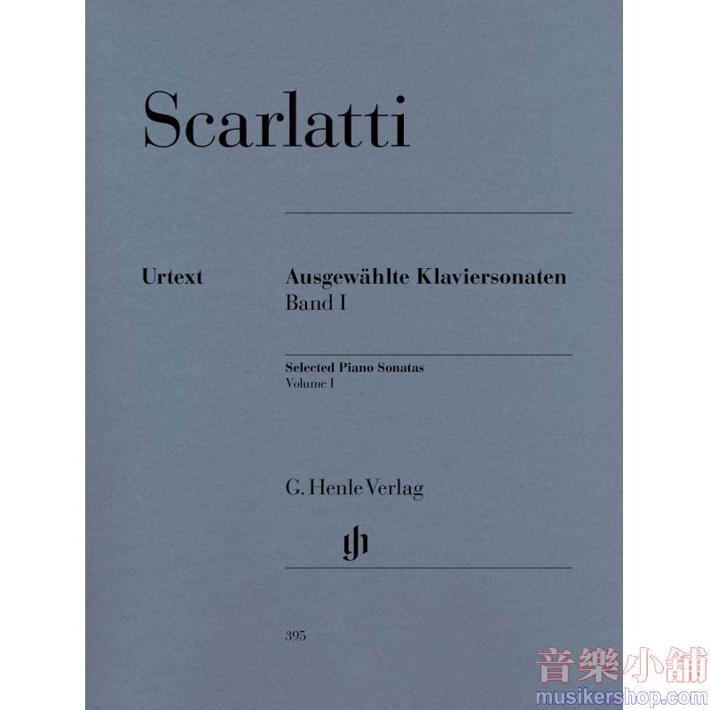 Domenico Scarlatti : Selected Piano Sonatas, Volume I Piano solo