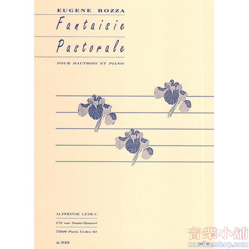 Eugène Bozza : Fantaisie Pastorale Oboe and Piano