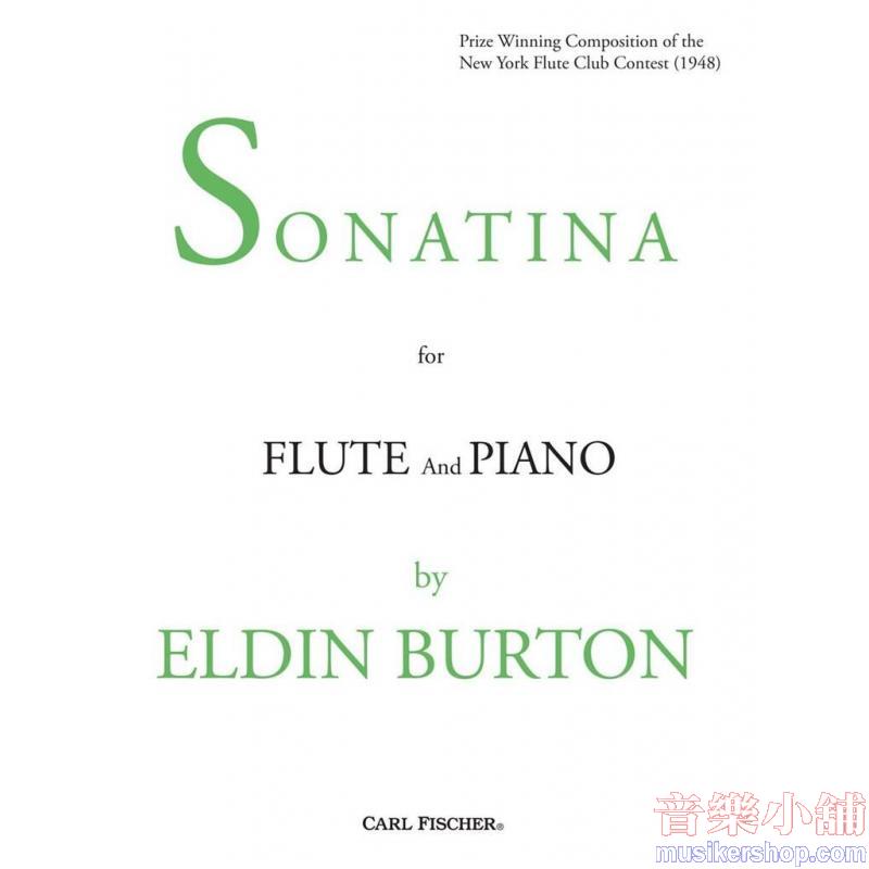 Eldin Burton : Sonatina Flute and Piano