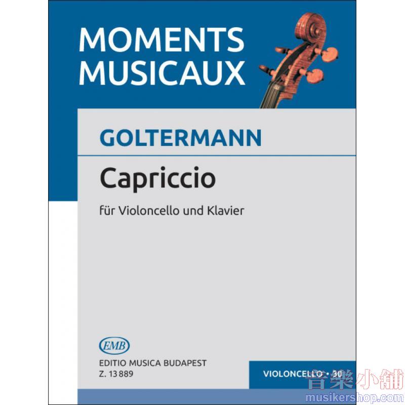 Georg Goltermann : Capriccio Cello and Piano