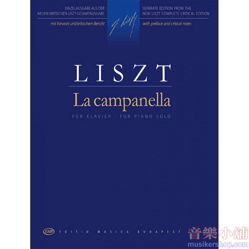 Franz Liszt : La campanella