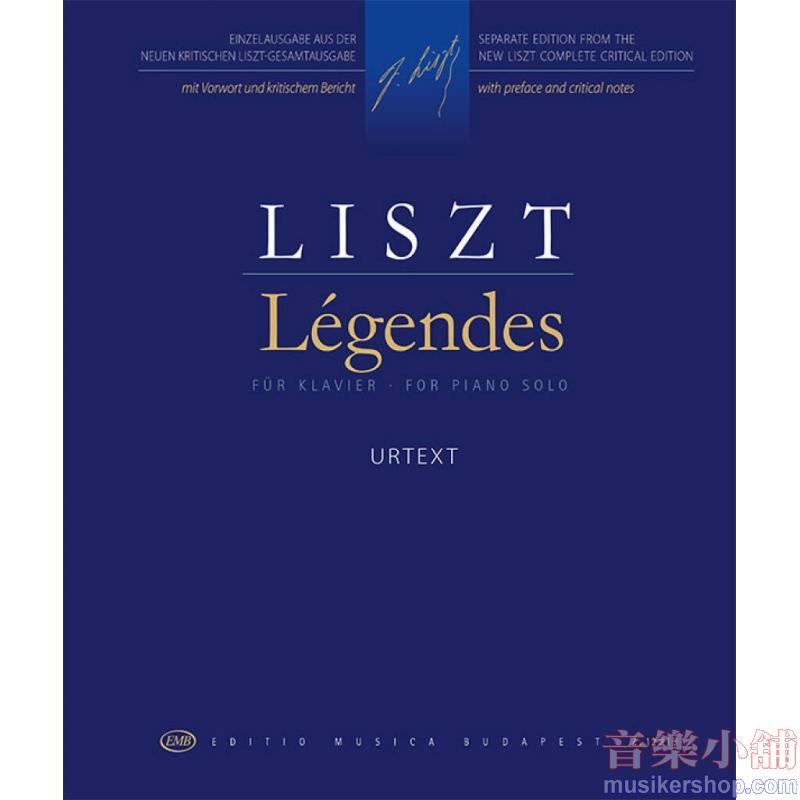 Franz Liszt : Legendes (Nr. 1-2)