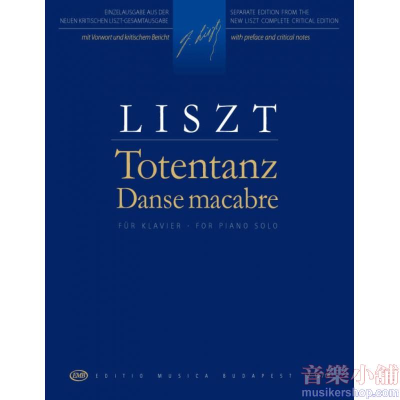 Franz Liszt : Totentanz (Dance of Death)