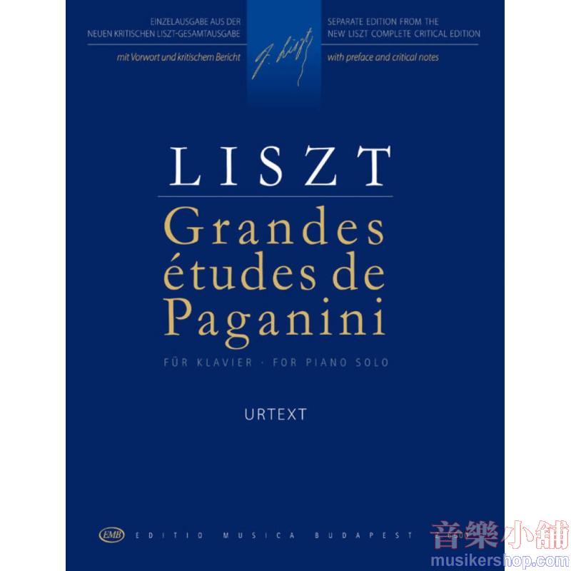 Franz Liszt : Grandes Études de Paganini