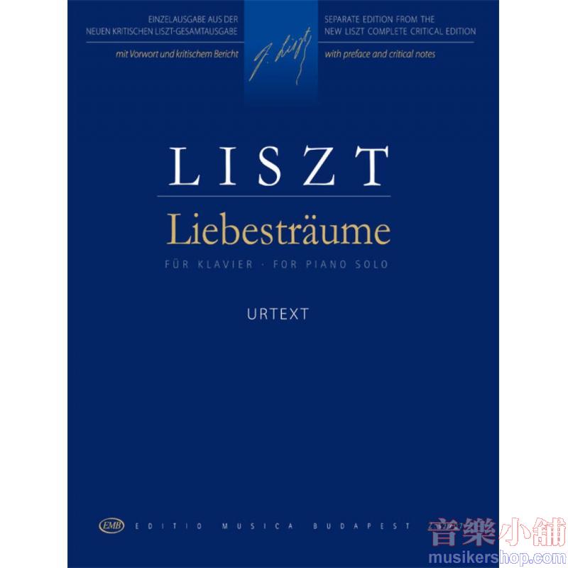 Franz Liszt : Liebesträume - 3 Notturnos
