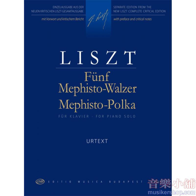 Franz Liszt : Fünf Mephisto-Walzer - Mephisto Polka