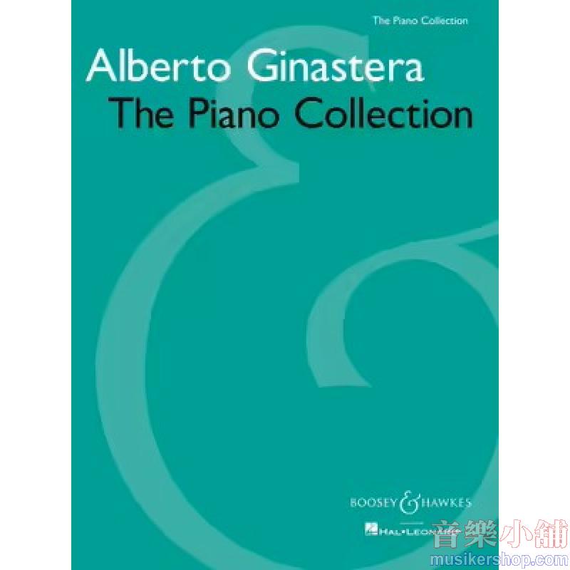 Alberto Ginastera : Piano Collection