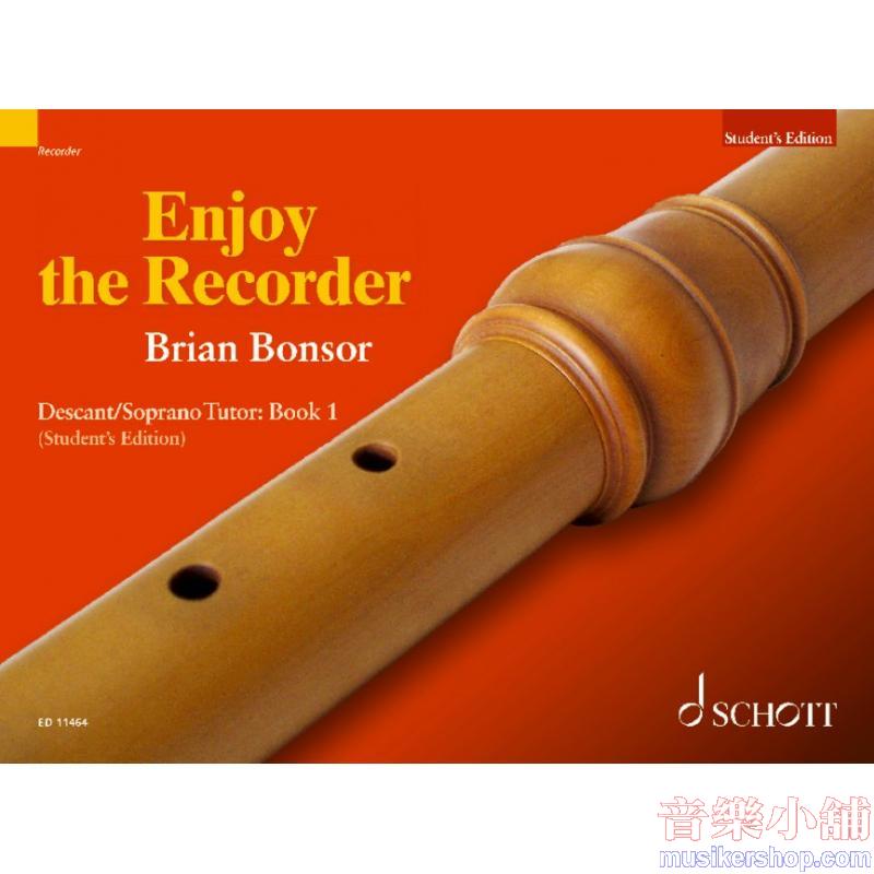 Brian Bonsor : Enjoy the Recorder Vol. 1 Descant (Soprano) Recorder