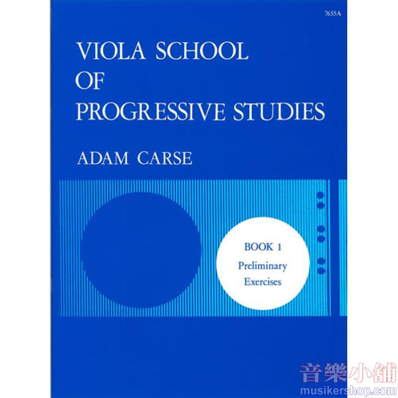 Viola School of Progressive Studies - Book 1