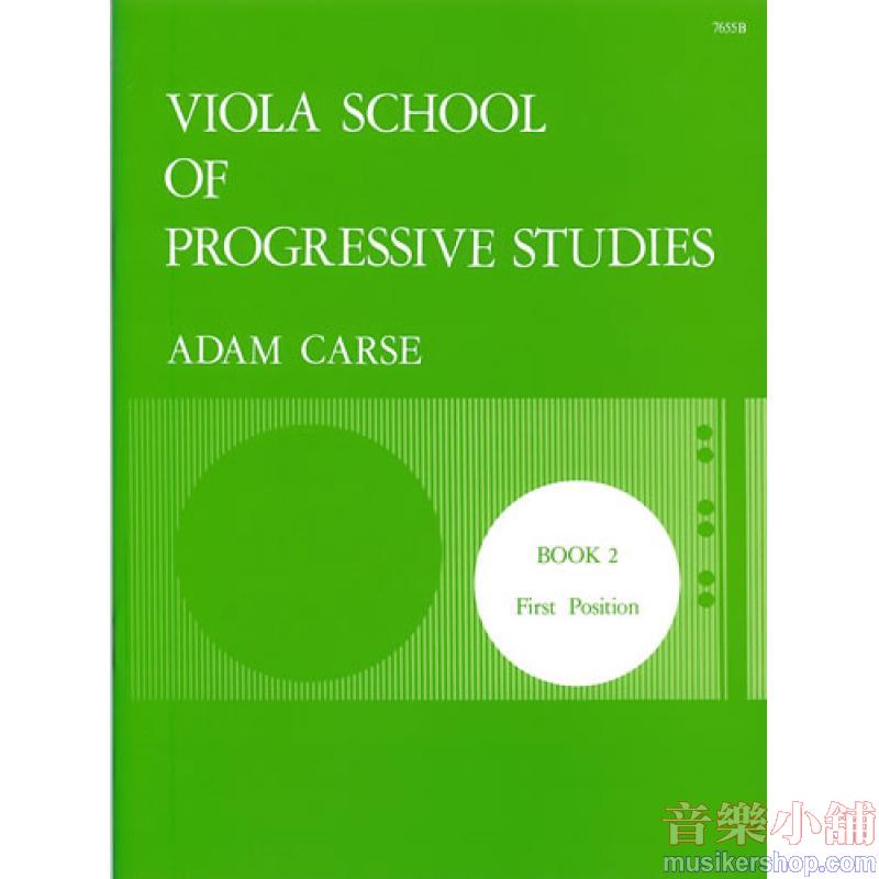 Viola School of Progressive Studies - Book 2