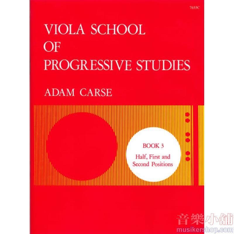 Viola School of Progressive Studies - Book 3