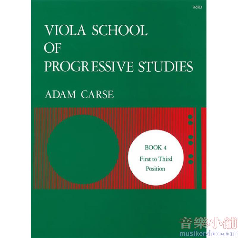 Viola School of Progressive Studies - Book 4