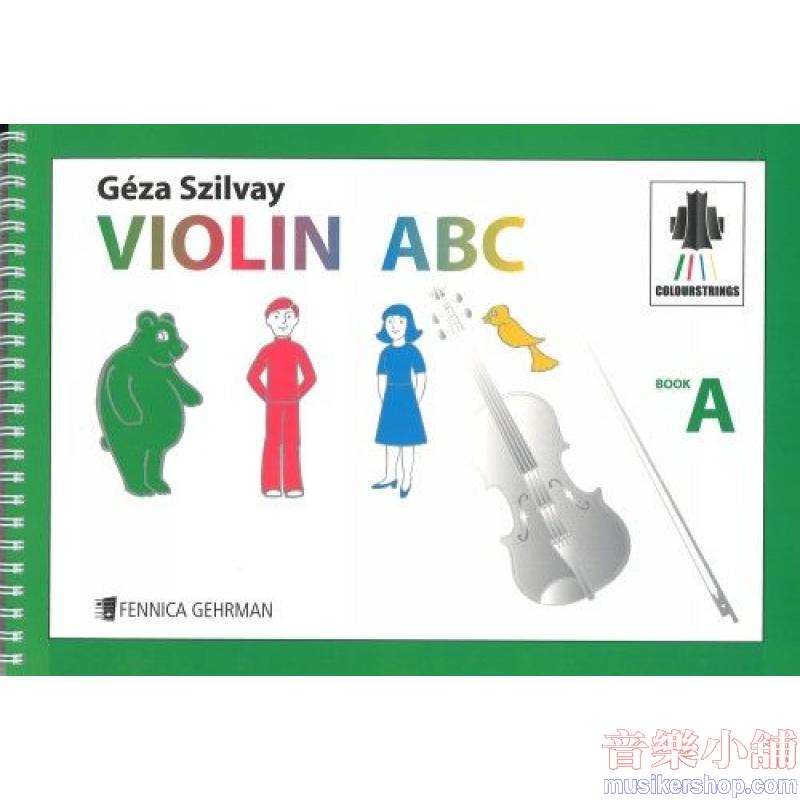 Colourstrings Violin ABC Book A Method for Violin