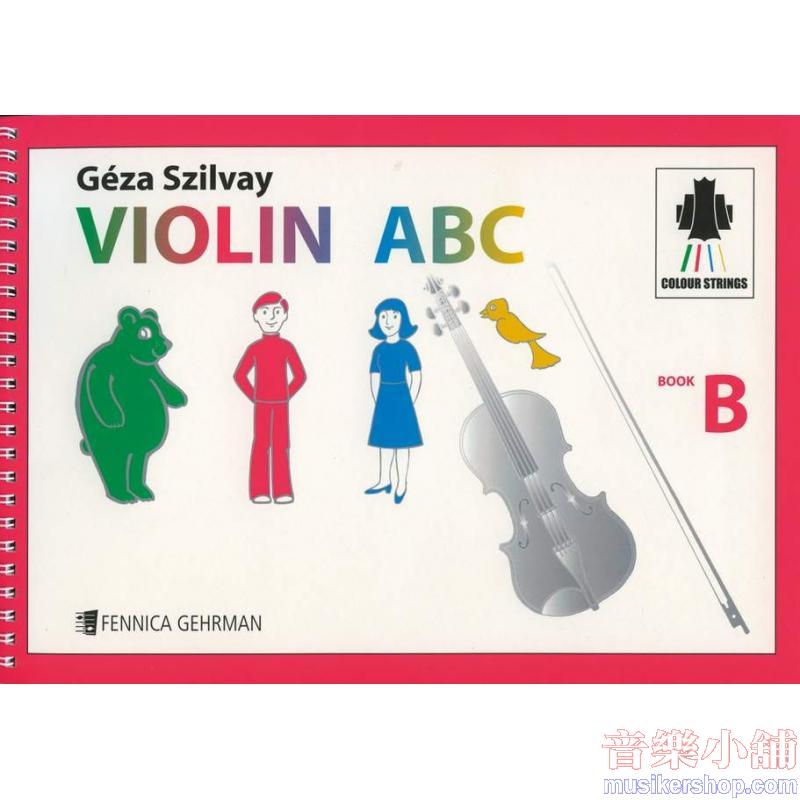 Colourstrings Violin ABC Book B Method for Violin