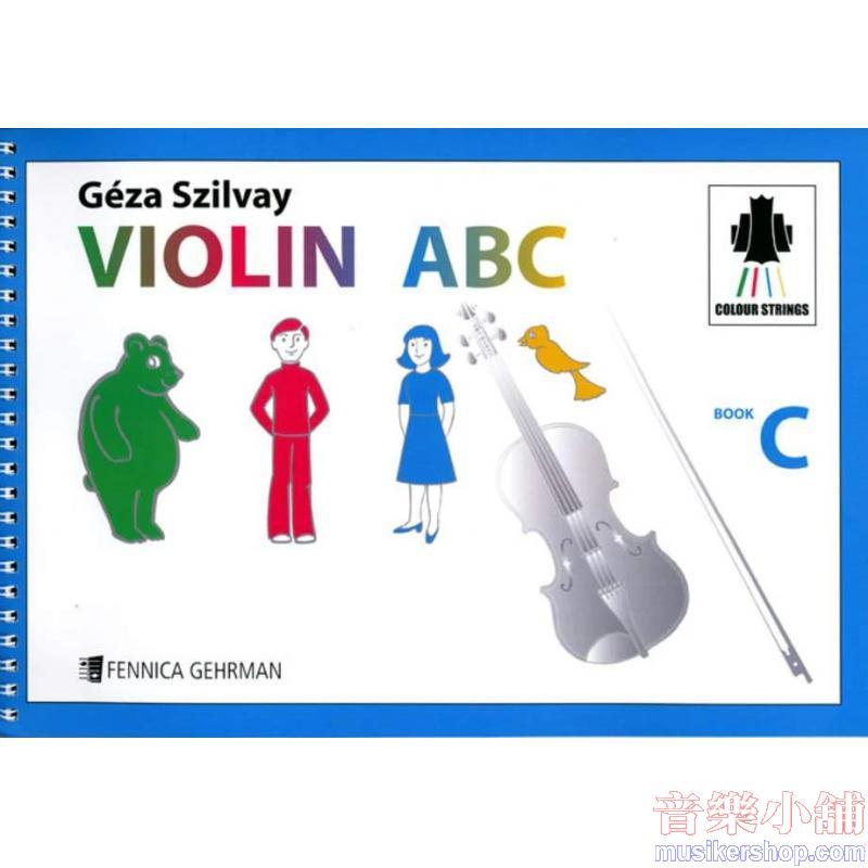 Colourstrings Violin ABC Book C Method for Violin