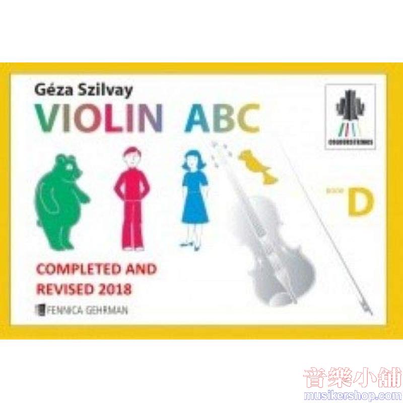 Colourstrings Violin ABC Book D Method for Violin