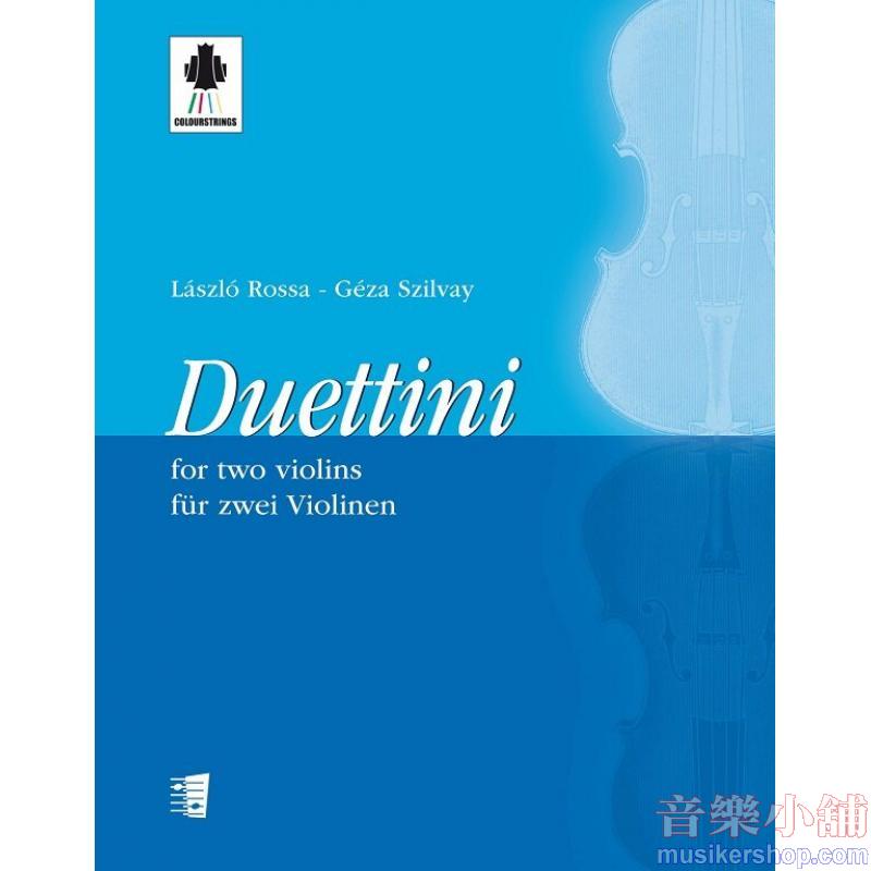Duettini for two violins Miniature duos for two violins