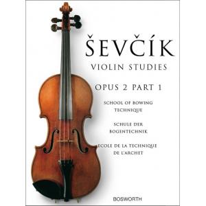 Otakar Ševčík : School Of Bowing Technique, Opus 2...