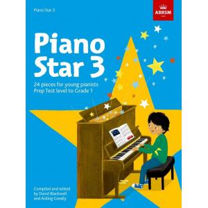 ABRSM : Piano Star - Book 3 24 pieces for young pi...