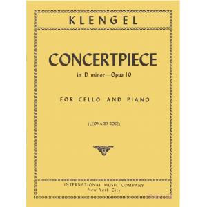 Julius Klengel : Concertpiece in D Minor, Op. 10
