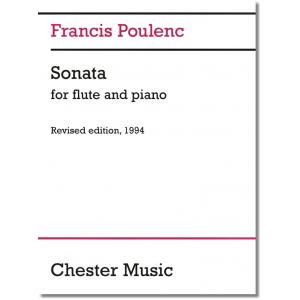Francis Poulenc : Sonata For Flute And Piano