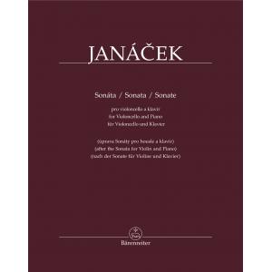 Leoš Janácek : Sonata for Violoncello and Piano