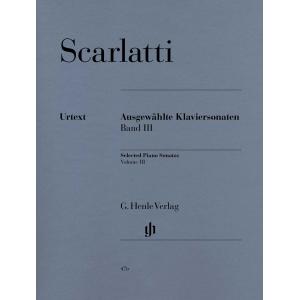 Domenico Scarlatti : Selected Piano Sonatas, Volum...