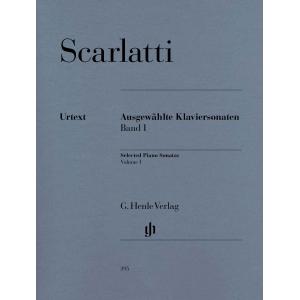 Domenico Scarlatti : Selected Piano Sonatas, Volum...