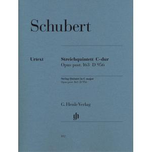 Franz Schubert : String Quintet C major op. post. ...