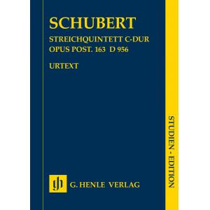 Franz Schubert : String Quintet C major op. post. ...