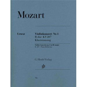 Wolfgang Amadeus Mozart : Violin Concerto no. 1 B ...